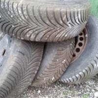 комплект гуми Michelin Alpin 175 /65/ 14, снимка 1 - Гуми и джанти - 45320639