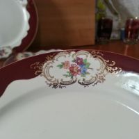 Френски порцелан чинии , снимка 2 - Антикварни и старинни предмети - 45270036