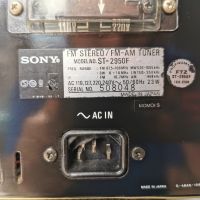 СЕТ !!!  FM стерео усилвател ресийвър SONY TA-1630 SONY ST-2950F , снимка 12 - Ресийвъри, усилватели, смесителни пултове - 45194619