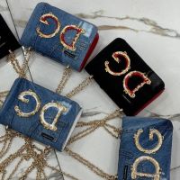 Дънкова чанта Dolce&Gabbana, снимка 14 - Чанти - 45608406