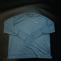 NIKE Dri-Fit Блуза/Дамска XXL, снимка 2 - Блузи с дълъг ръкав и пуловери - 44937180