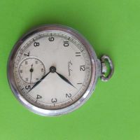 Джобен часовник "Салют" , снимка 5 - Антикварни и старинни предмети - 45489735