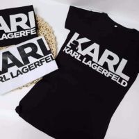 Karl Lagerfeld дамска тениска , снимка 1 - Тениски - 45799053