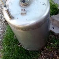 хромникелов водосъдържател от бойлер 50 литра, снимка 3 - Бойлери - 45496775