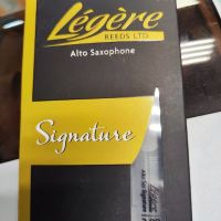 LEGERE - SIGNATURE Synthetic Reeds For Alto Sax /платъци за алт саксофон/- 2", снимка 1 - Духови инструменти - 45366823