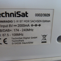 интернет радио Technisat, снимка 6 - Радиокасетофони, транзистори - 45048798