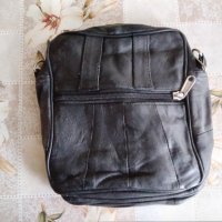 Мъжка кожена чанта за рамо и колан от естествена кожа, снимка 3 - Чанти - 45417759