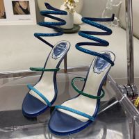 дамски елегантни обувки RENE CAOVILLA-реплика, снимка 2 - Дамски обувки на ток - 45389301
