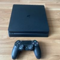 Playstation 4 slim с гаранция и акаунт с игри PS4 slim, снимка 1 - PlayStation конзоли - 45864496