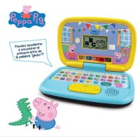 Детски лаптоп VTech Peppa Pig, интерактивна играчка, снимка 2 - Образователни игри - 45538202