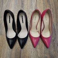 Елегантни обувки на ток Zara-номер 38, снимка 1 - Дамски обувки на ток - 45075713