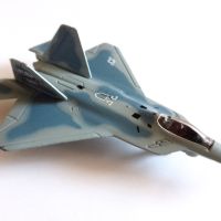 Метален Изтребител F-22 Raptor Maisto Tailwinds, снимка 6 - Колекции - 45217748