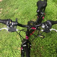  Велосипед Drag Hacker 24"- Shimano RevoShift 6 speed, дамски, снимка 4 - Велосипеди - 45542327