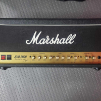 Marshall JCM 2000 DSL 50w лампов китарен усилвател, снимка 1 - Китари - 44957506