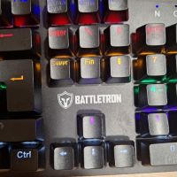 Геймърска клавиатура Battletron, снимка 3 - Клавиатури и мишки - 45522755