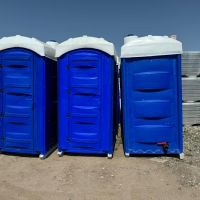 WC Тоалетна кабинка 99 % пластмаса с висока UV защита, снимка 4 - Други стоки за дома - 46175218