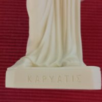 Две древно гръцки статуетки от алабастър, ръчно изработени, Гърция. , снимка 8 - Статуетки - 45752981