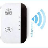 Усилвател за безжичен интернет Wifi повторител WiFi Repeater, 300Mbps, снимка 3 - Мрежови адаптери - 45360815