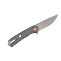 Сгъваем нож Dulotec K211 - Черен 8Cr13Mov Неръждаема Стомана, снимка 3 - Ножове - 45007389