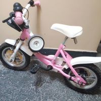 Детско колело за момиче, снимка 2 - Столчета за кола и колело - 45179301