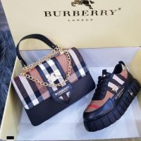 Маратонки Burberry , снимка 1 - Маратонки - 45227671