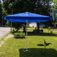 Огромен Ветроустойчив градински чадър 5.60м., снимка 3 - Друга електроника - 45522023