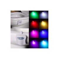 ЛЕД Лампа за тоалетна чиния с фотоклетка Lightbowl, снимка 6 - Чинии - 45541753
