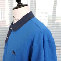 Lonsdale - мъжка  синя  тениска с яка размер XL, снимка 14 - Тениски - 45269559