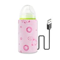 USB термонагревател за бебешки шишета, снимка 3 - Прибори, съдове, шишета и биберони - 46185083