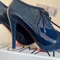 Обувки с висок ток Tendenz , снимка 3 - Дамски обувки на ток - 45238785