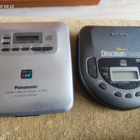 Cd video Discman Panasonic+Cd radio Sony Discman portable , снимка 1 - Плейъри, домашно кино, прожектори - 44968873