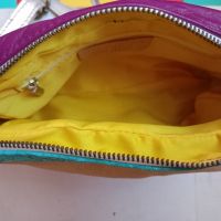 Дамска чанта от естествена кожа Genuine Leather, снимка 4 - Чанти - 45186151