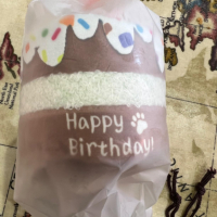 lifefav Dog Birthday Cake Toy Скърцаща играчка за кучета, торта със свещ, подарък за рожден ден , снимка 7 - За кучета - 45071106