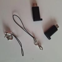 Адаптер USB Type-C женски към Micro USB мъжки конвертор за зареждане и данни, снимка 10 - Кабели и адаптери - 45529854
