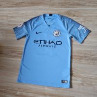 Оригинална мъжка тениска Nike Dri-Fit x F.C. Manchester City / Season 18-19 (Home), снимка 2 - Тениски - 45876906