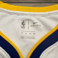 Мъжки потник Nike x NBA Golden State Wariors Stephen Curry, размер XL, снимка 4 - Спортни дрехи, екипи - 45271396