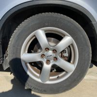 17'' алуминиеви джанти със зимни гуми за японски и корейски джипове, снимка 4 - Гуми и джанти - 45127570