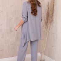 Дамски комплект блуза + панталон с висулка, 4цвята , снимка 17 - Комплекти - 45578099