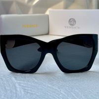 Versace 2024 дамски слънчеви очила котка, снимка 5 - Слънчеви и диоптрични очила - 45439635