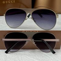 Gucci 2024 мъжки дамски унисекс слънчеви очила авиатор 5 цвята, снимка 1 - Слънчеви и диоптрични очила - 45521172