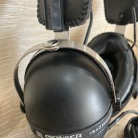 PIONEER SE-205 1970s Vintage Wired Studio HIFI Stereo Headphones, снимка 3 - Слушалки и портативни колонки - 45394799