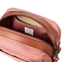 Малка чанта с кожа Filson - Travel Kit, в цвят Cedar red, снимка 6 - Екипировка - 45281901