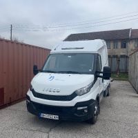 Iveco Daily 35 C 17 бус автовоз, снимка 1 - Бусове и автобуси - 45280531