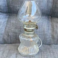 Малка Газена Газова Лампа, снимка 1 - Антикварни и старинни предмети - 45505207