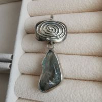 Сребърни бижута с естествени камъни, снимка 16 - Бижутерийни комплекти - 45809695