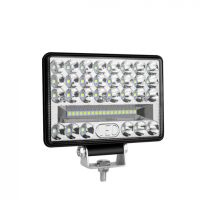 LED Халоген 144W Фар лед работна лампа 12-24V, снимка 2 - Аксесоари и консумативи - 45836110