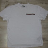 Prada тениска 100% памук, снимка 2 - Тениски - 45783596