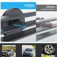 YOSH 2 броя магнитна стойка за телефон на вентилационен отвор за кола, снимка 5 - Аксесоари и консумативи - 45287494