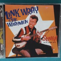 Link Wray & The Wraymen – 2002 - Slinky! The Epic Sessions '58-'61(2CD)(Rock & Roll,Rockabilly), снимка 1 - CD дискове - 45074164