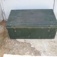 метална кутия сандък, снимка 1 - Куфари с инструменти - 36410587